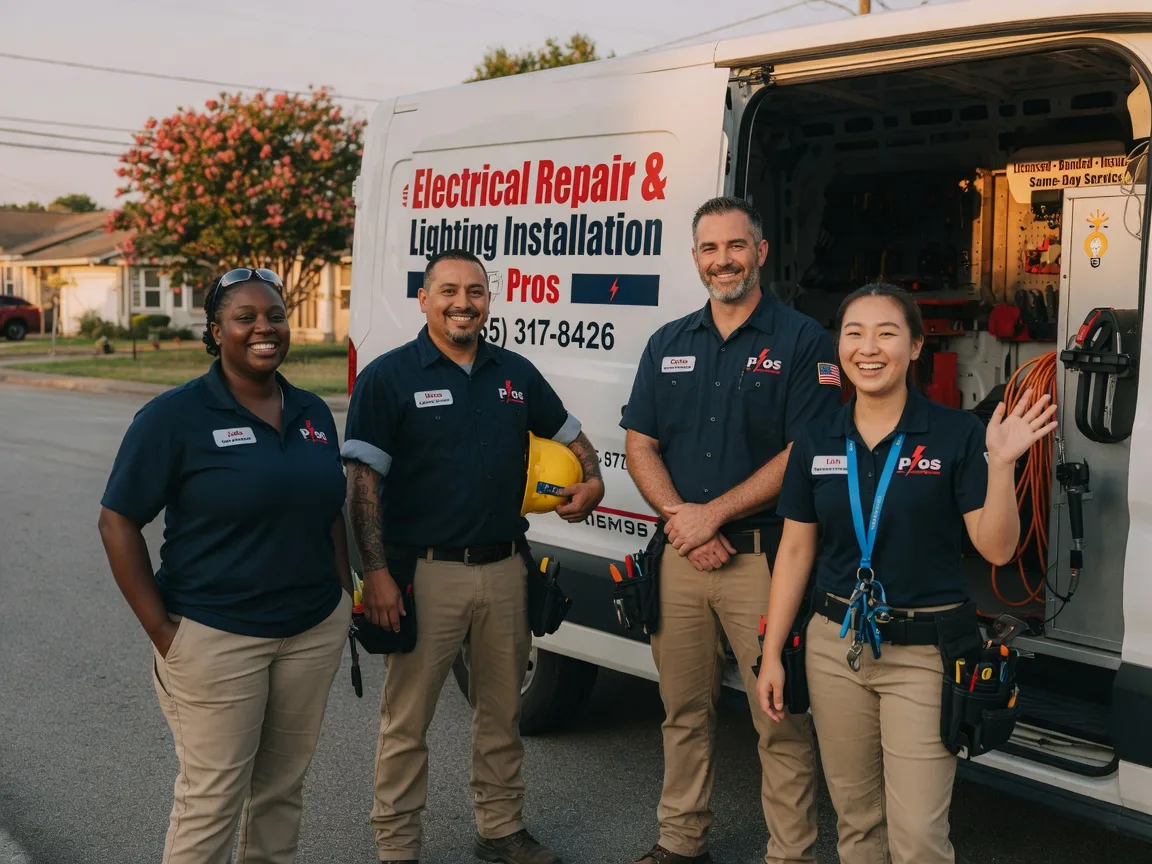 Licensed Electrician company in Cerulean, KY