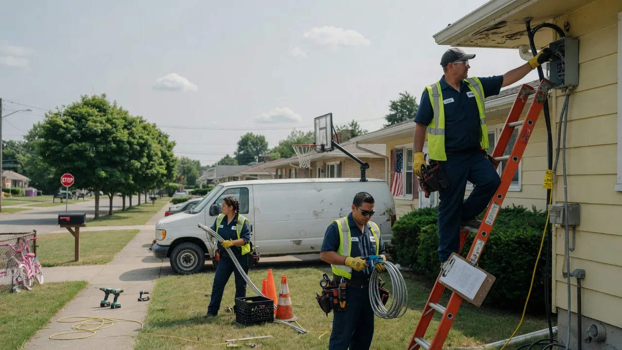 Licensed Electrician in Cerulean, KY near me