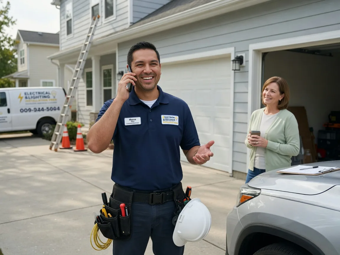 Licensed Electrician Cerulean, KY FAQs